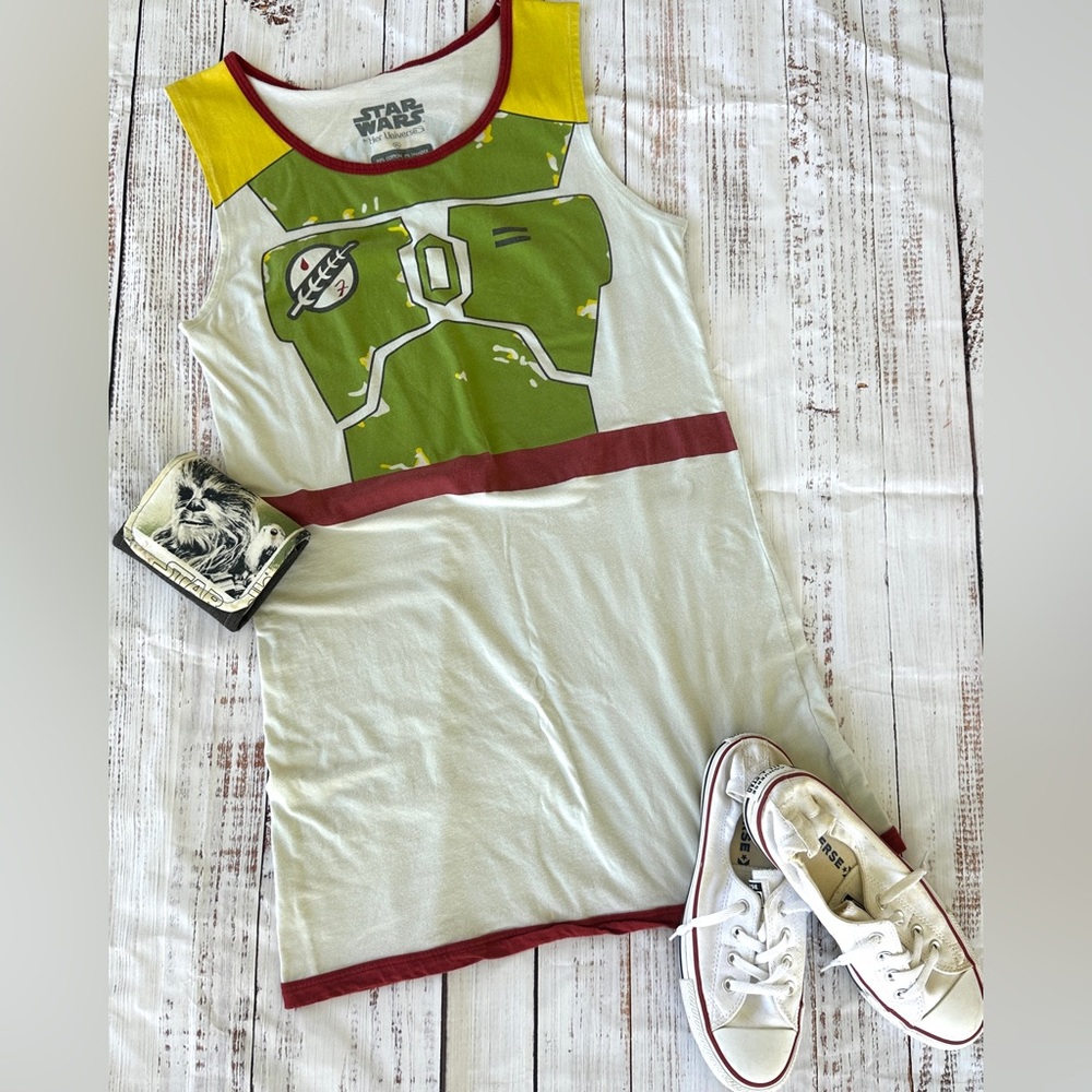 Her Universe Disney Mandalorian Boba Fett minidress, size XL.